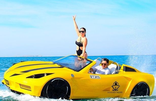 Luxury Jet Car Experience in Dubai with Transfers Options