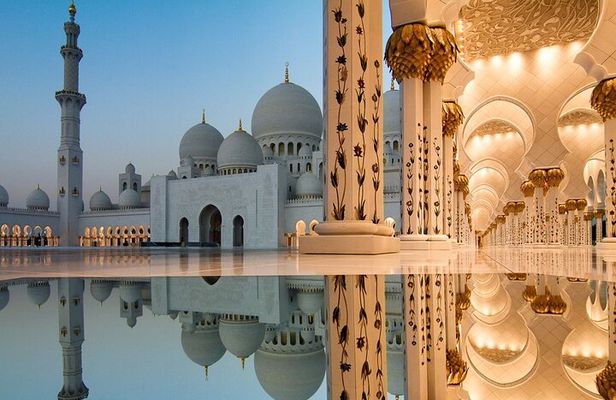 Private Abu Dhabi City Tour with Go Cart Ride at Yas Circuit