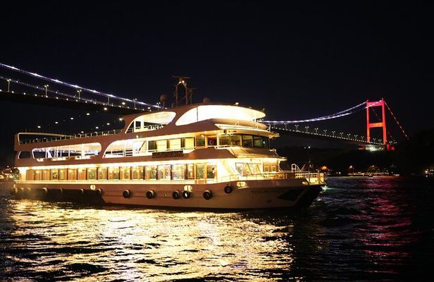 Bosphorus Dinner Cruise and Exclusive Turkish Night Show