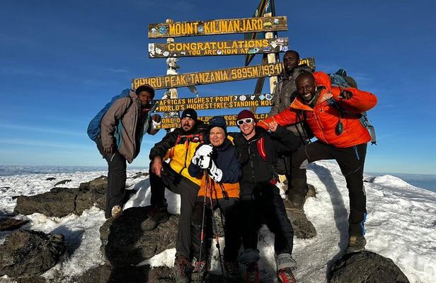 5 Day Mount Kilimanjaro Climbing via Marangu Route