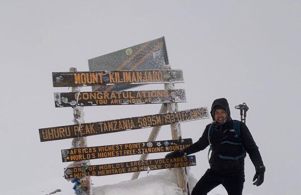 8 Days Mount Kilimanjaro Climbing via Lemosho Route