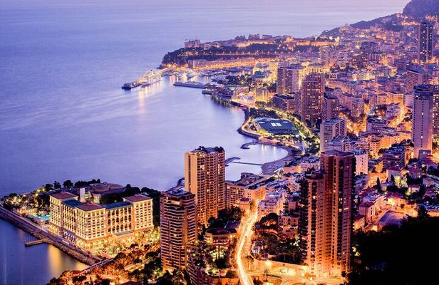 Discover Monaco by night