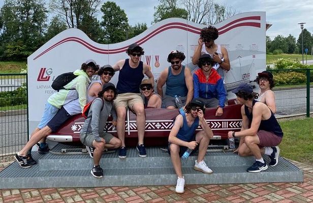 From Riga to Sigulda Bobsleigh Ride with Pickup and Drop Off