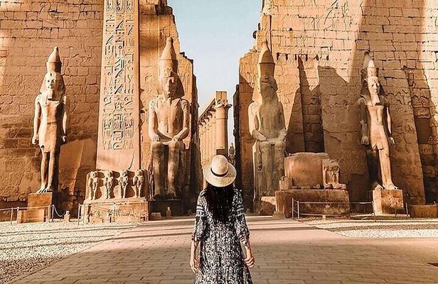 Luxor private full day tour east and west bank with lunch