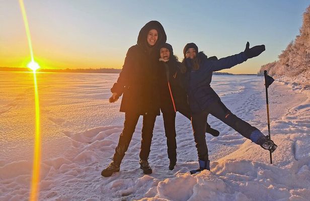 Icetrek to Old Kemi