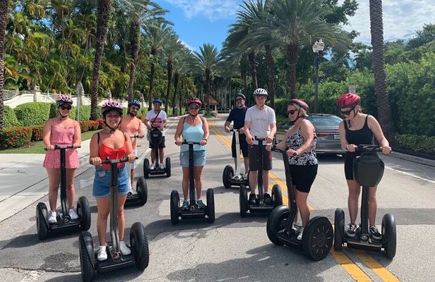 Segway Tour Of Naples Florida Fun Family Experience