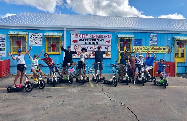 Guided Tour Pick your Ride Trikes Mopeds Segways and Bike Tour