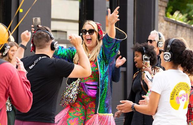 Boogie Shoes West End Musicals Silent Disco Walking Tours 