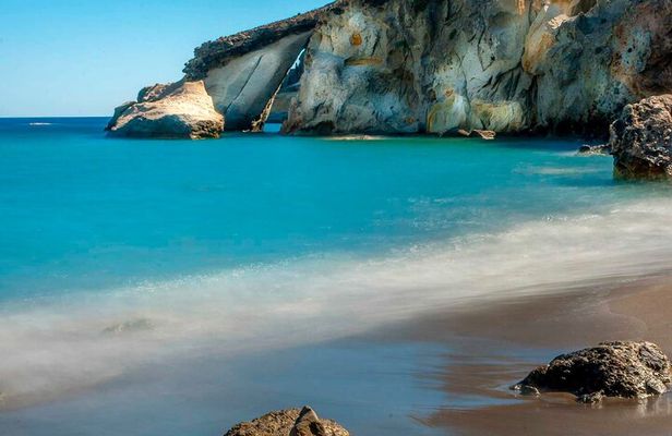 6 Hours Private South Milos Island Tour
