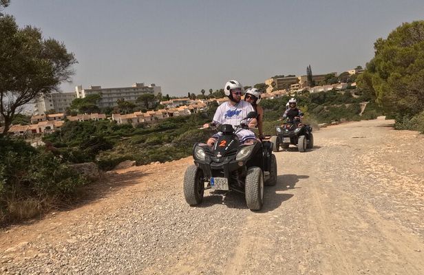 Cala Millor: Quad 2-3 Bay's Tour also in Sa Coma