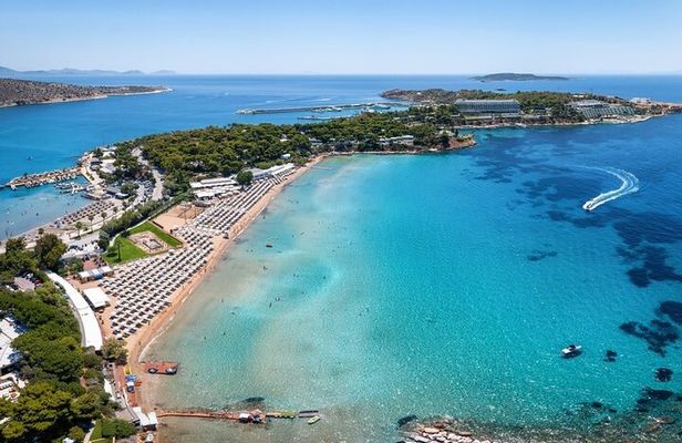 Half-Day Private Swimming Cruise along the Athenian Riviera