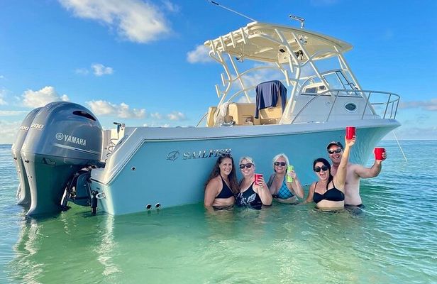 Key West Sandbar Fishing Snorkel Catch and Cook Excursions