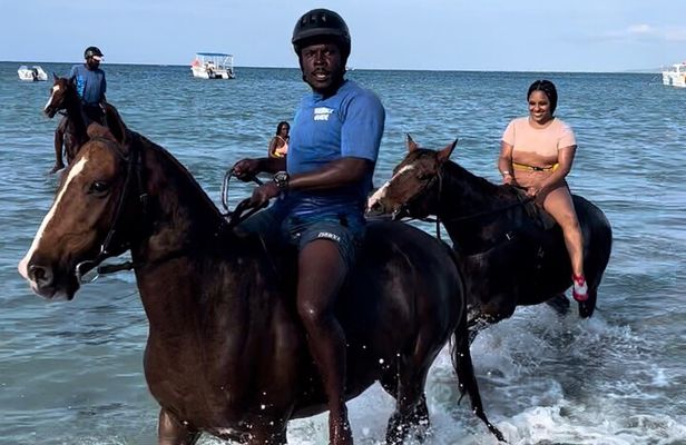 ATV , Bamboo Rafting & Horseback Ride Tour From Montego Bay
