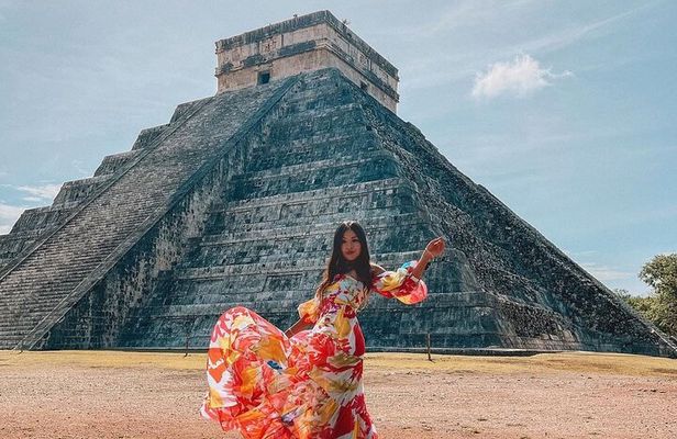 Chichén Itzá Tour: Guided Trip, Mexican Cuisine & Cenote Swim