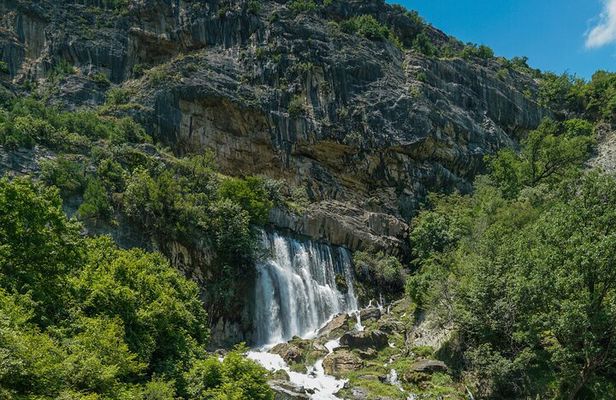 Jeep Safari Berat,Hiking in Sotira Waterfall,lunch (ARG)