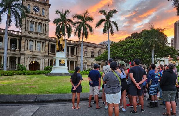 Ghosts of Old Honolulu Walking Tour