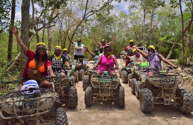 Exciting Day in the jungle of the Riviera Maya