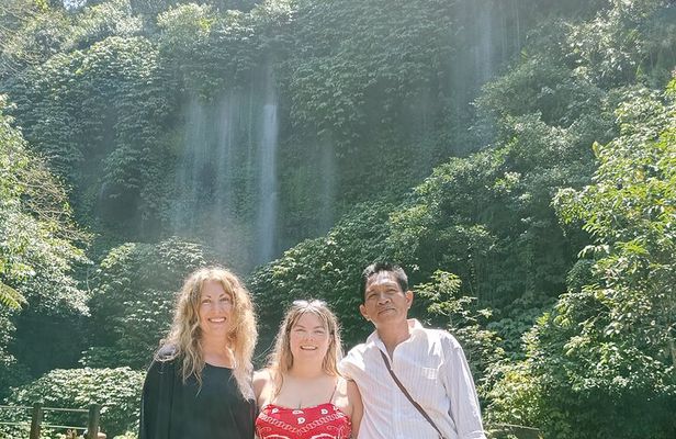 Waterfalls and Culture Tour in Lombok