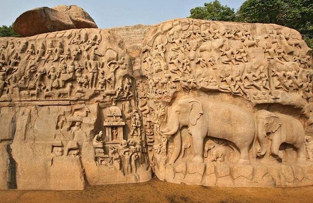 Private Tour to Kanchipuram and Mahabalipuram with Pick Up