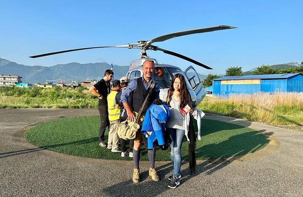Annapurna Base Camp Helicopter Landing Tour from Pokhara