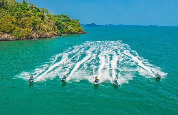 Ocean Rush Phuket Jetski Adventure by EXPLERA DMC