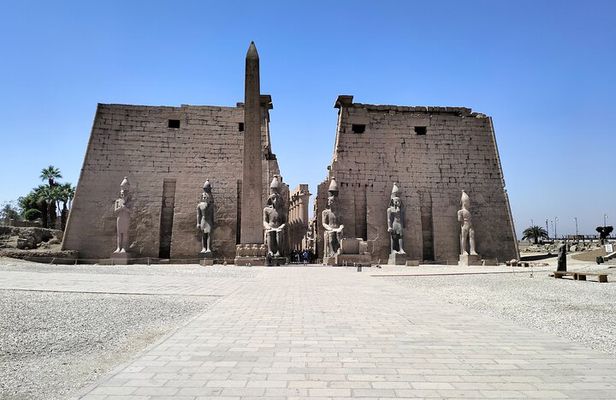 14 Days Egypt adventure Nile sahara desert bus tour