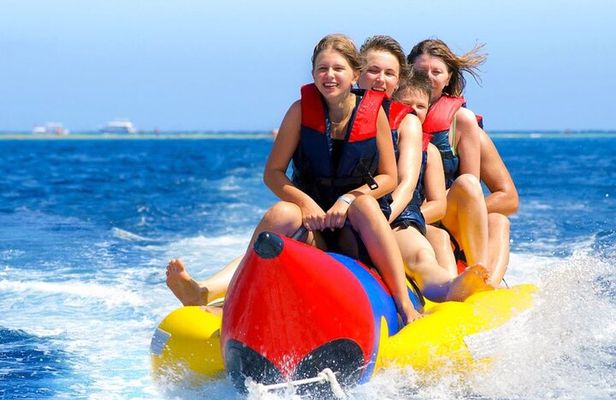 1-Hour Adventure Banana, Quatro and Butterfly in Sharm El-Sheikh