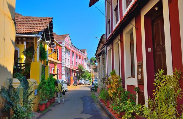 Half day tour - Capitals of Goa - Old Goa & Panaji City