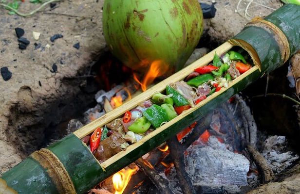 Tribal Cooking Class in Luang Prabang Forest and visit
