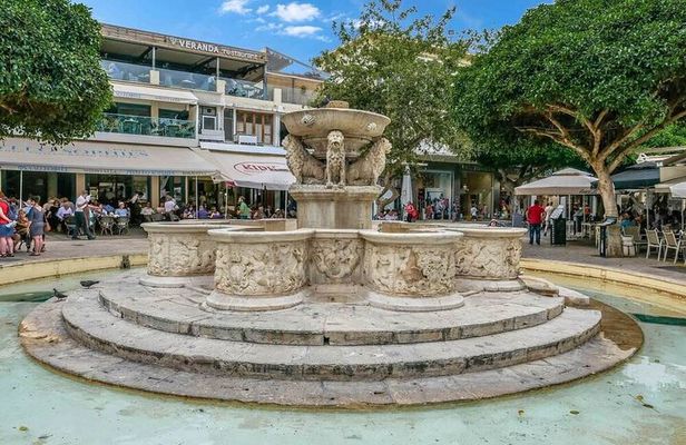 Heraklion Walking Tour with tasting