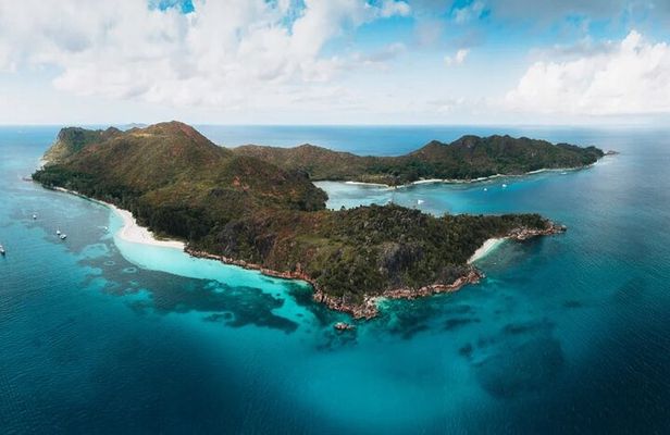 Half day Curieuse and St Pierre island Seychelles