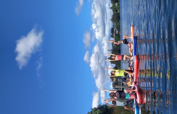 Stand Up Rowing Yoga and Hiking in Pichilemu