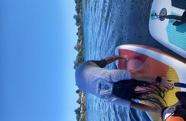 Stand Up Rowing Yoga and Hiking in Pichilemu