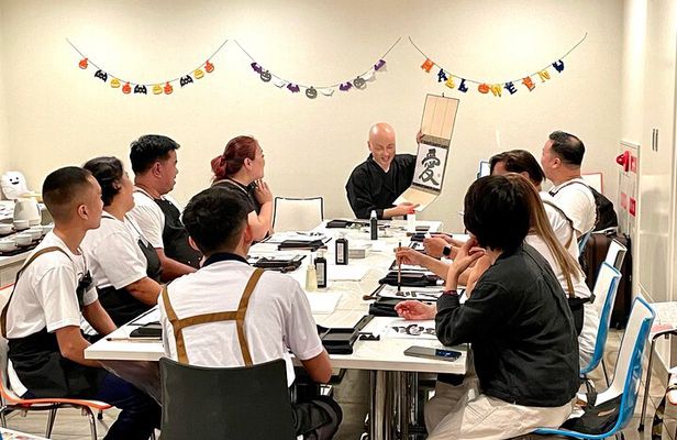 Japanese Calligraphy Experience in Osaka