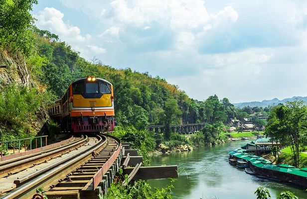 Erawan Falls Kanchanaburi’s Historical Saga Private Tour