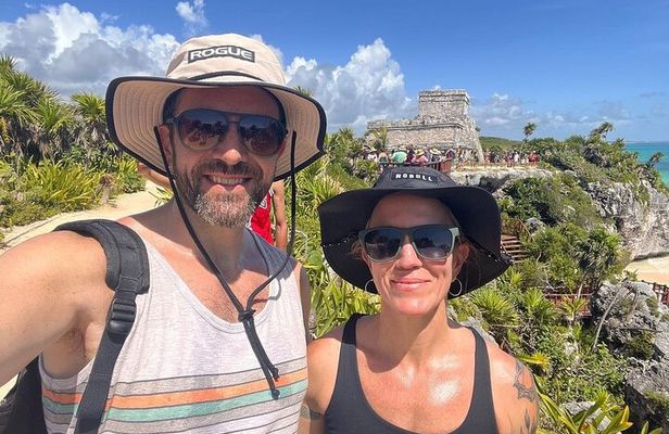 Discover 4 Destinations in 1 Day: Tulum and Cobá Tour