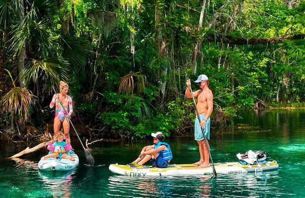 Silver Springs Paddle Adventure
