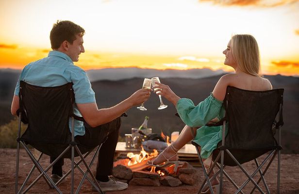 Romantic Picnic Date Night in the Las Vegas Mountains