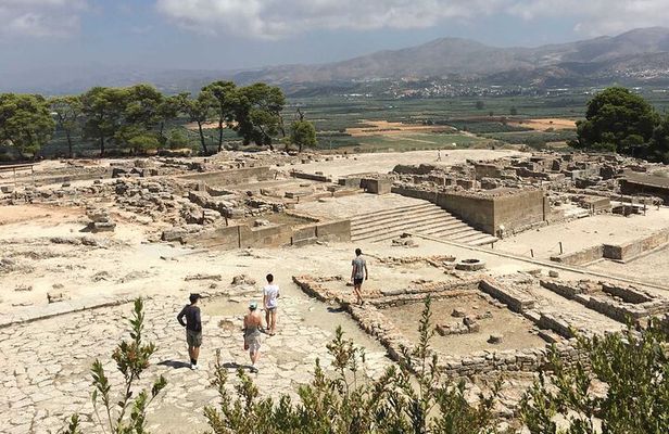 Small Group Tour to Archaeological Sites of Gortyna and Phaistos