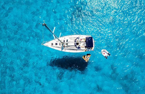 Sailboat Full Day Tour in Kleftiko and Blue Lagoon with Lunch