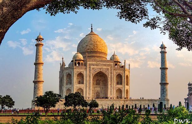 2 Days: Taj Mahal & Agra Tour From Jaipur With Delhi Drop