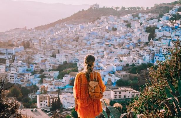 Private 2 Days 1 Night Fes to Tangier via Chefchaouen