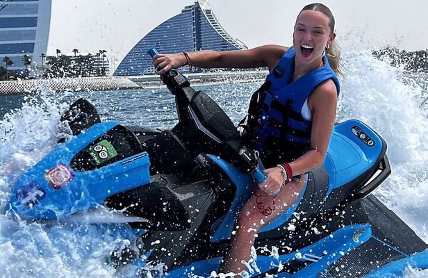 Jet Ski Ride in Dubai