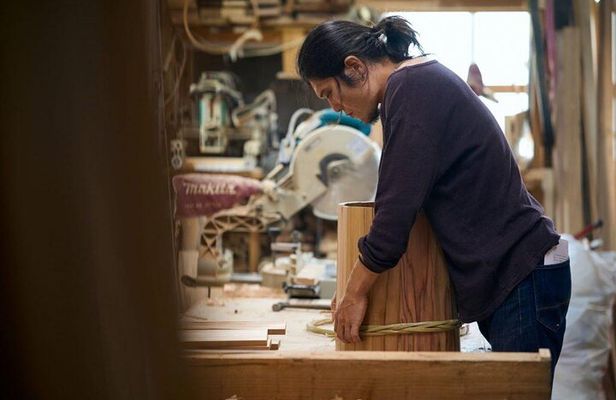U-Flat Wooden Tubs Workshop in Hokuriku Region
