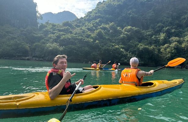 One Day Lan Ha Bay with Cat Ba Expedition Tour