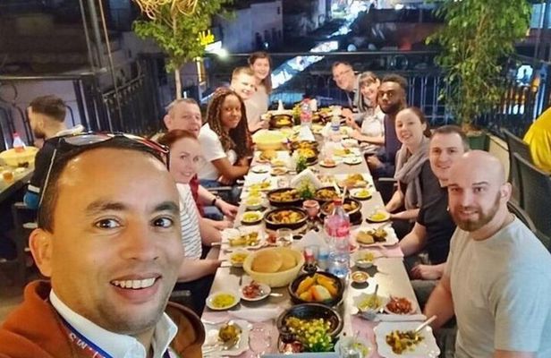 Moroccan Food Tasting Tour and Dinner