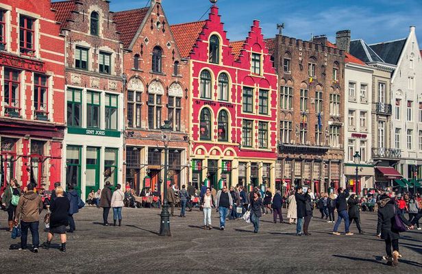 From Amsterdam: Day Trip to the Charms of Brussels and Bruges