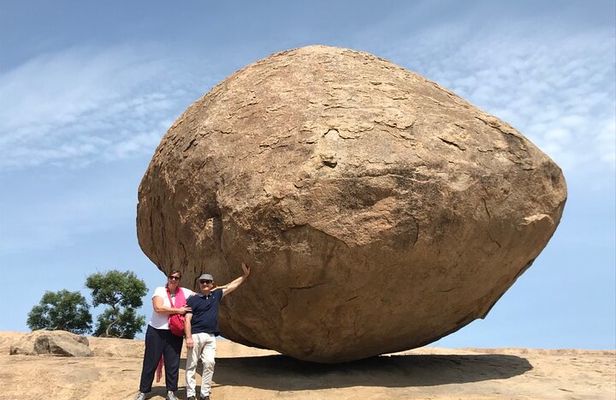 Day Trip Kanchipuram and Mahabalipuram