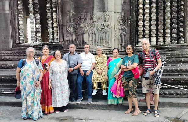 2-Day Angkor Wat Sunrise & Sunset Small-Group Tour