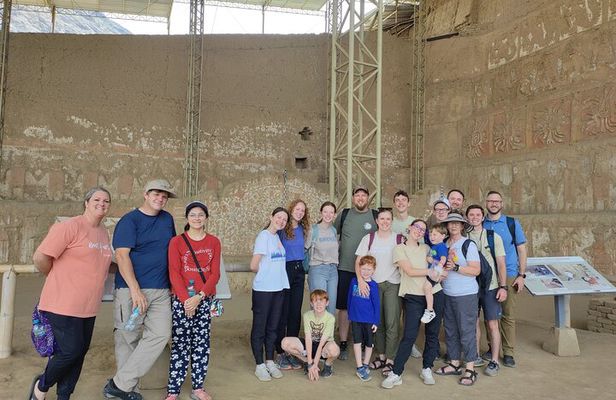 Shore Excursion "Moche Temples Huacas Sol & Luna"